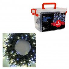 FILO LED 500 BIANCO/BLU IN BOX (2pz)